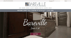 Desktop Screenshot of barevillefurniture.com
